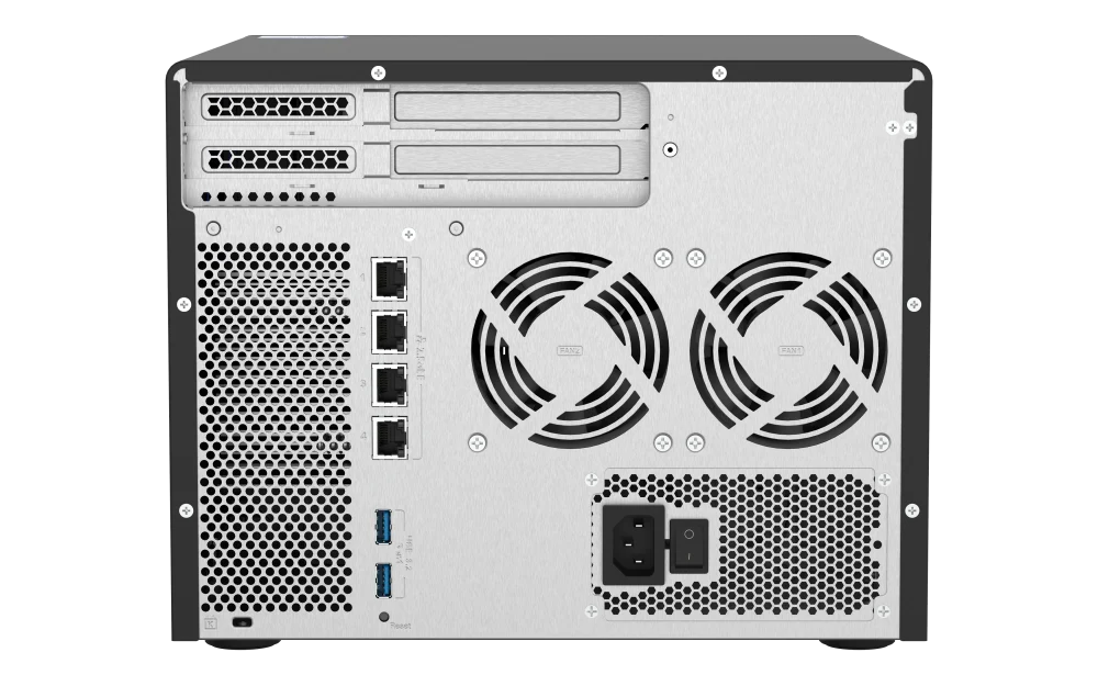 QNAP TS-h886-D1602-8G 8-Bay Enterprise NAS Storage Server - Image 5