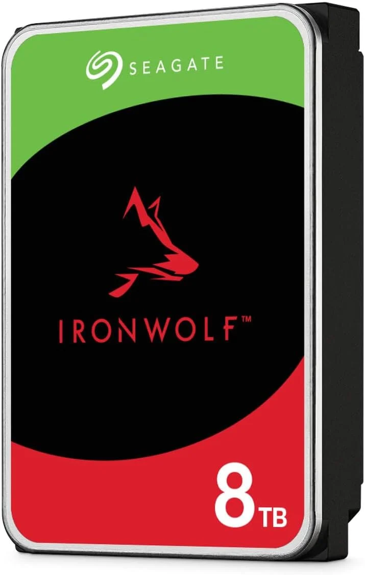 Seagate IronWolf 8TB NAS HDD 3.5 Inch SATA 5400 RPM - Image 3