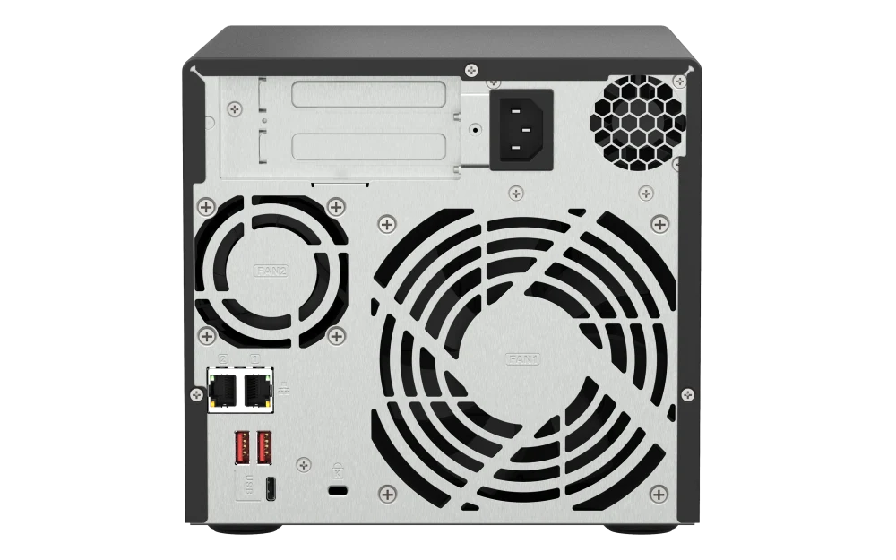 QNAP TS-473A-8G 4-Bay Network Storage Server - Image 4
