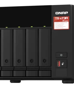Alternative view of QNAP TS-673A-8G 6-Bay Enterprise NAS Storage