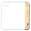 QNAP TS-462 2-Bay Desktop NAS Storage Server with dual 2.5GbE ports, M.2 slots, and SATA drive bays
