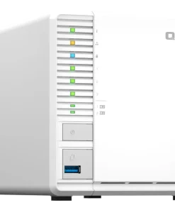 Alternative view of QNAP TS-364-4G 3-Bay Network Storage Server
