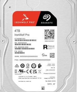 Alternative view of Seagate IronWolf Pro– 4TB 7200RPM SATA III 3.5" Internal NAS HDD