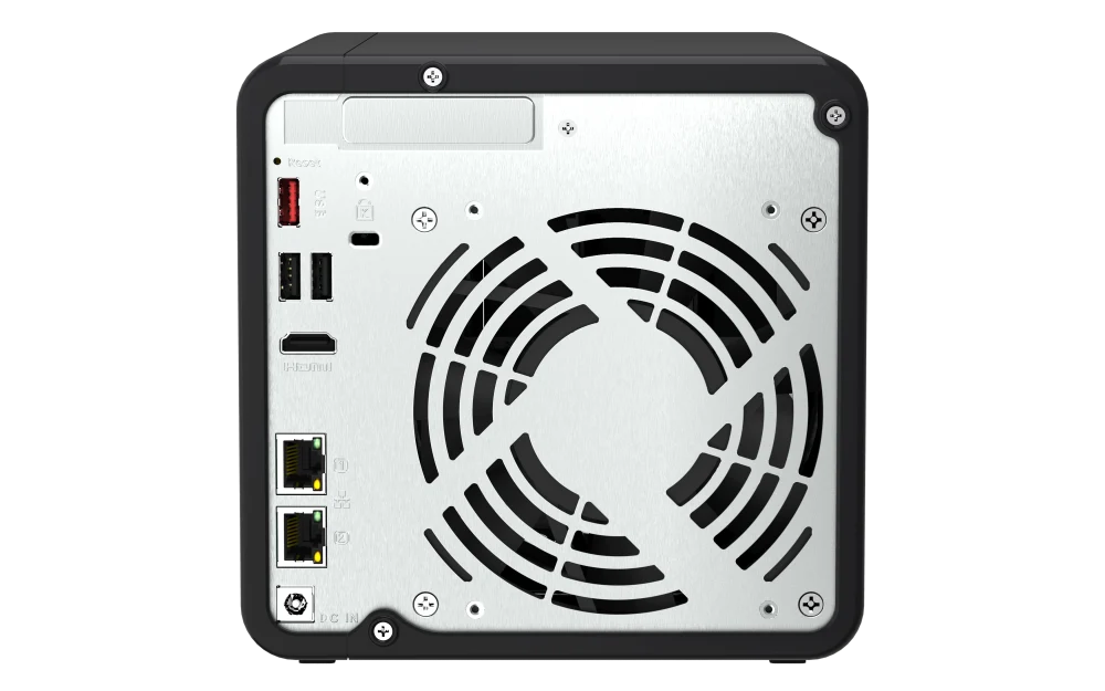 QNAP TS-464-8G-US 4-Bay Desktop NAS Storage Server - Image 5