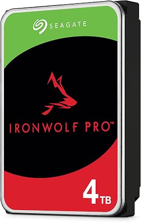 Seagate IronWolf Pro– 4TB 7200RPM SATA III 3.5" Internal NAS HDD - Image 3