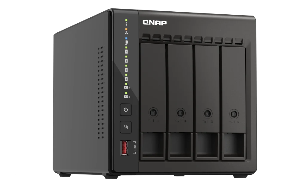 QNAP TS-453E-8G 4-Bay Business NAS Storage System - Image 3