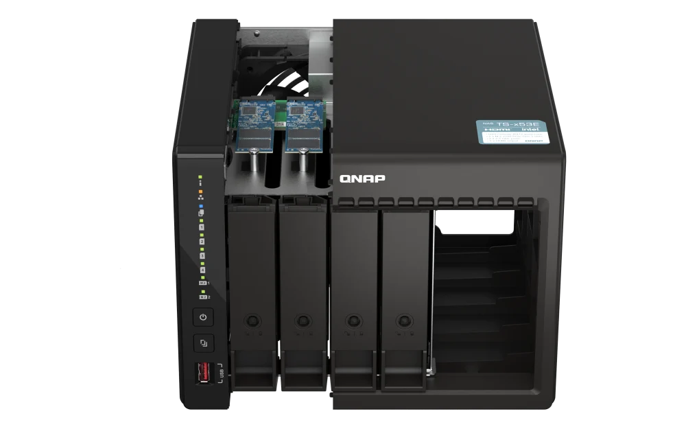QNAP TS-453E-8G 4-Bay Business NAS Storage System - Image 2
