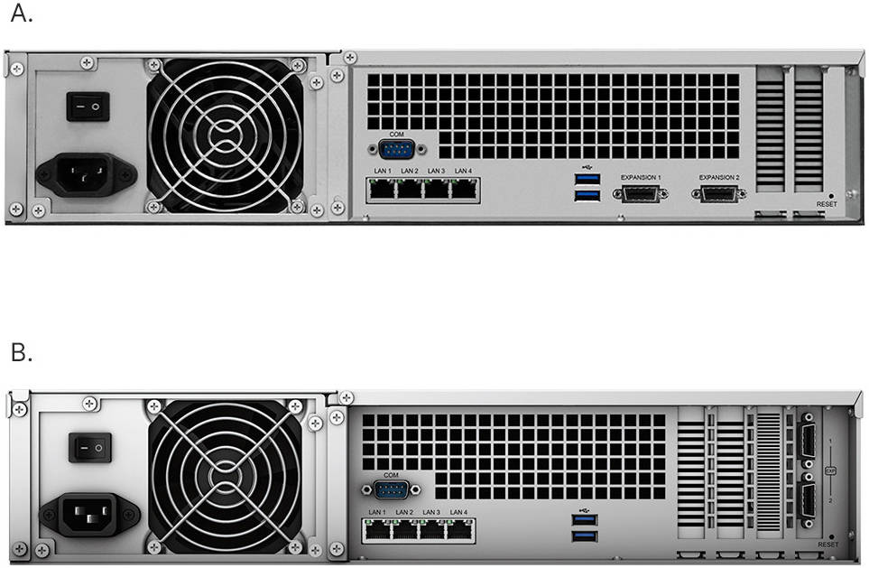 Synology RS3618xs Xeon D-1521 8GB DDR4 12-Bay NAS Storage Server - Image 4