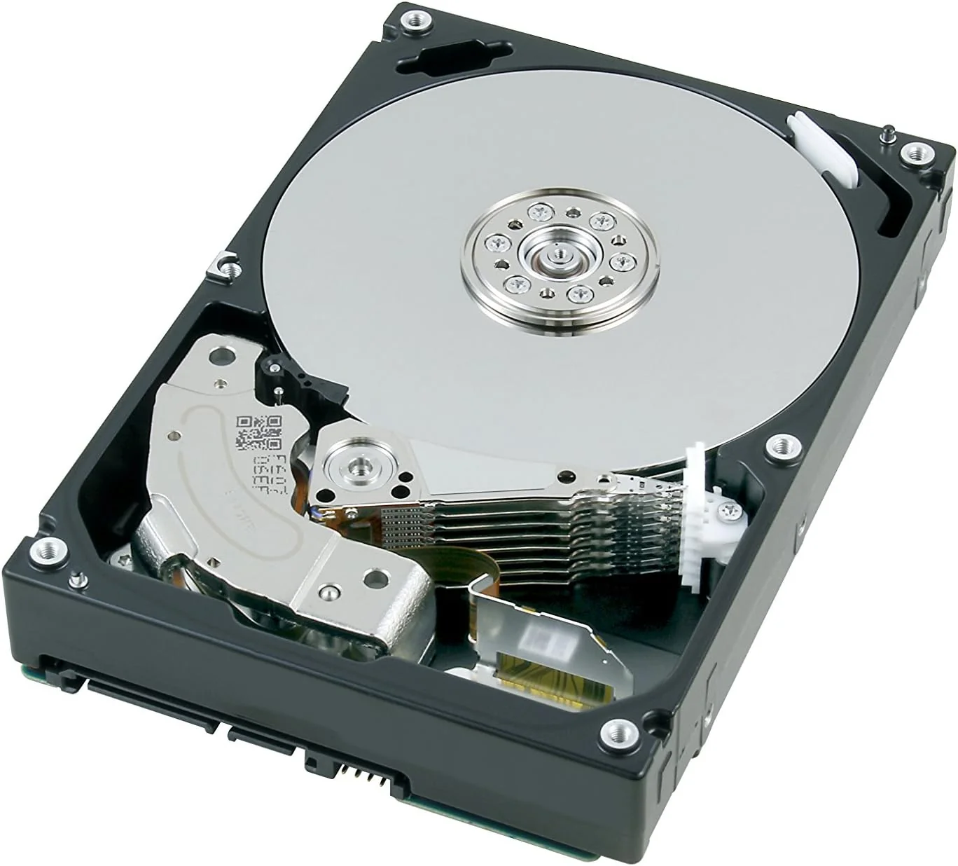 Toshiba 8TB S300 Surveillance HDD – 3.5" SATA Internal Hard Drive - Image 3