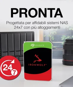 Alternative view of Seagate IronWolf 6TB Internal NAS HDD 3.5 Inch SATA