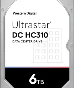 Alternative view of Western Digital Ultrastar DC SATA HDD - 7200 RPM Class, SATA 6 Gb/s, 3.5" 6TB 0B36039