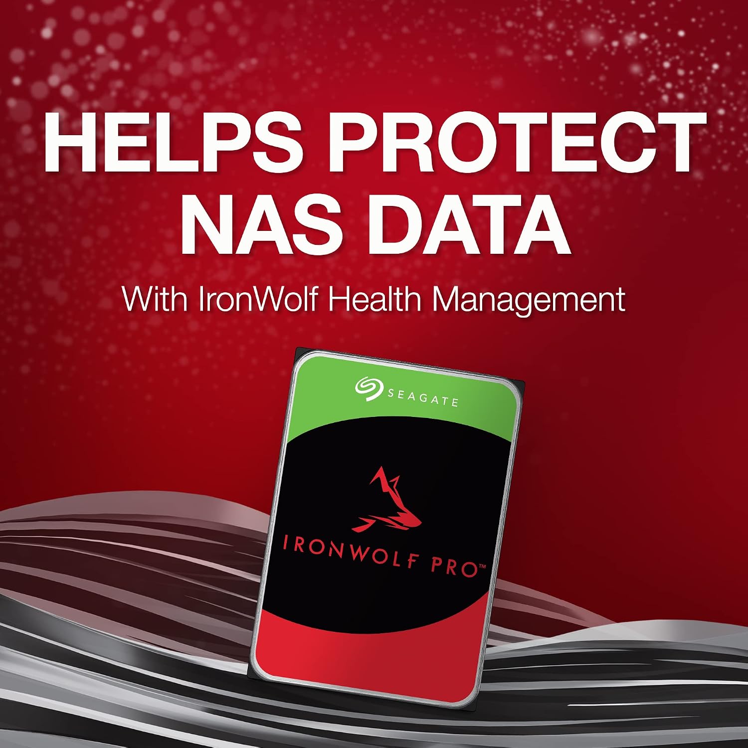 Seagate IronWolf Pro– 4TB 7200RPM SATA III 3.5" Internal NAS HDD - Image 7