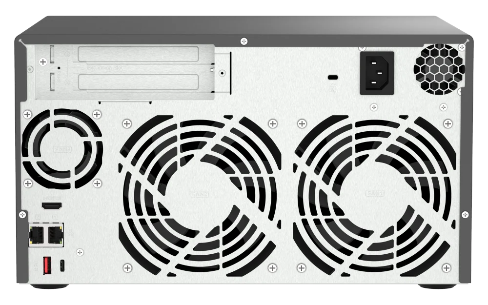 QNAP TVS-h874-i7-32G 8-Bay Network Attached Storage - Image 2