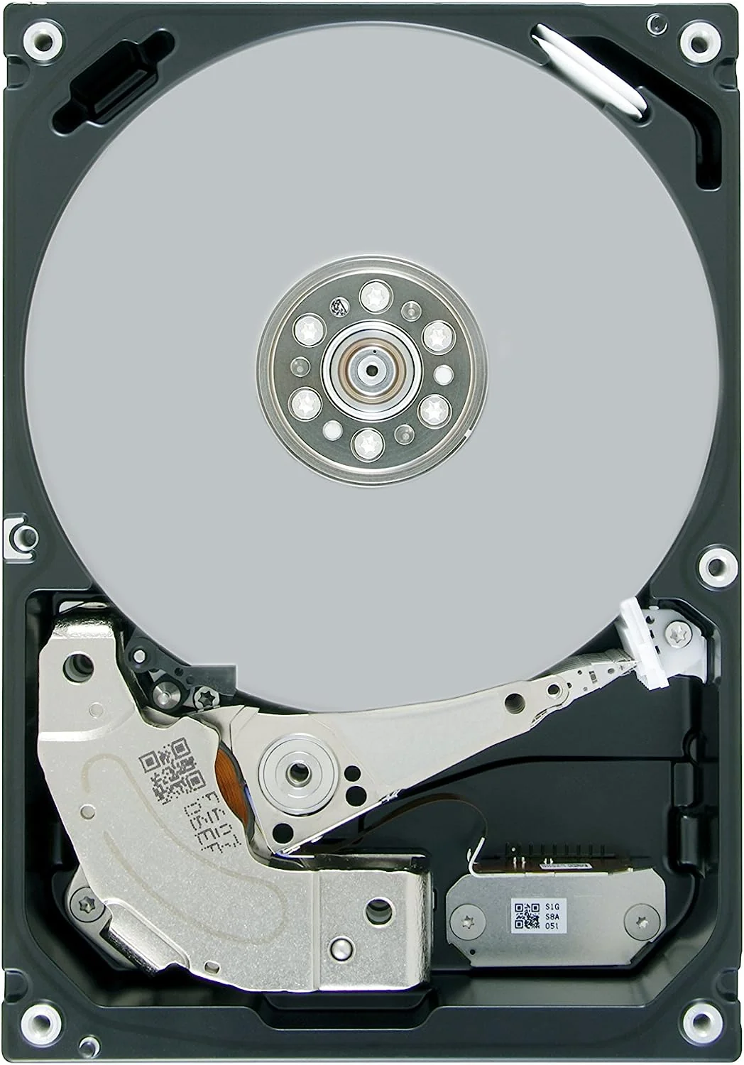 Toshiba 8TB S300 Surveillance HDD – 3.5" SATA Internal Hard Drive - Image 2