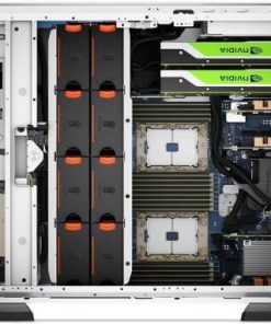 Alternative view of Dell PowerEdge T550 Xeon Silver 4309Y Tower Server