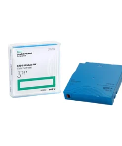 HPE LTO-5 Ultrium C7975A 1.5TB 3TB rewritable data cartridge tape for server backup, archival storage, data protection, and business