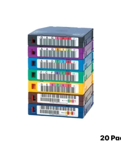HPE C7975AL LTO-5 Ultrium 3TB custom labeled rewritable data cartridges 20-pack for enterprise backup archival storage and tape libraries