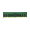 Synology D4NE-2666-4G DDR4 memory module RAM stick shown displaying label, gold contact pins, and circuit board