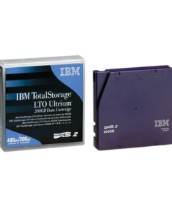 IBM 08L9870 LTO-2 Ultrium 200GB 400GB data cartridge for legacy server backup, archival storage, and tape library systems