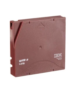 IBM 46X1290 LTO-5 Ultrium 1.5TB 3TB data cartridge for enterprise server backup, archival storage, and tape library systems