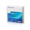 Quantum MR-L4MQN-01 LTO Ultrium 4 data cartridge shown displaying blue casing and label design for tape backup