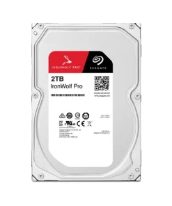 Alternative view of Seagate 2TB IronWolf Pro 7200 rpm SATA III 3.5" Internal NAS HDD