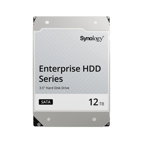 Synology HAT5300-12T 12TB Enterprise SATA III 3.5 Inch Internal Hard Drive shown for NAS storage use in Bangladesh listing.