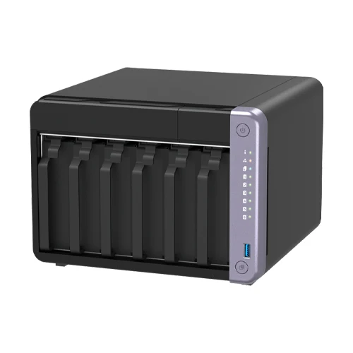 QNAP TS-632X-4G 6-Bay Professional 10GbE NAS Storage - Image 3