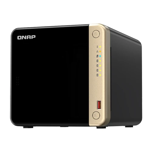 QNAP TS-464-8G-US 4-Bay Desktop NAS Storage Server - Image 4