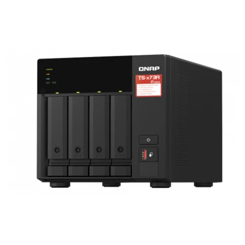 QNAP TS-473A-8G 4-Bay Network Storage Server - Image 3
