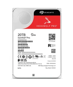 Alternative view of Seagate 20TB IronWolf Pro Internal NAS HDD – 7200 RPM SATA III 3.5"