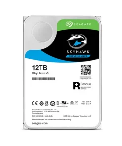 Alternative view of Seagate SkyHawk AI 12TB Internal Surveillance HDD