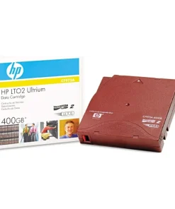 HPE LTO-2 Ultrium C7972A 200GB 400GB data cartridge tape for server backup, archival storage, data protection, and business applications