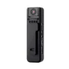 A8 1080P body camera with back clip, 180 degree rotating lens and starlight night vision for security recording in Bangladesh