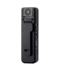 A8 1080P body camera with back clip, 180 degree rotating lens and starlight night vision for security recording in Bangladesh