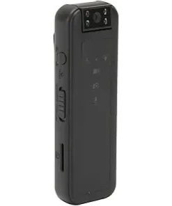 CS07 1080P mini body camera with clip-on design, 120 degree wide-angle lens and infrared night vision for security recording in Bangladesh