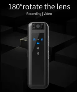 Alternative view of CS07 Full HD 1080P Portable Body Camera