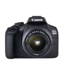 Canon EOS 2000D 24.1MP DSLR camera with 18-55mm IS II kit lens, Wi-Fi and Full HD video for beginners in Bangladesh