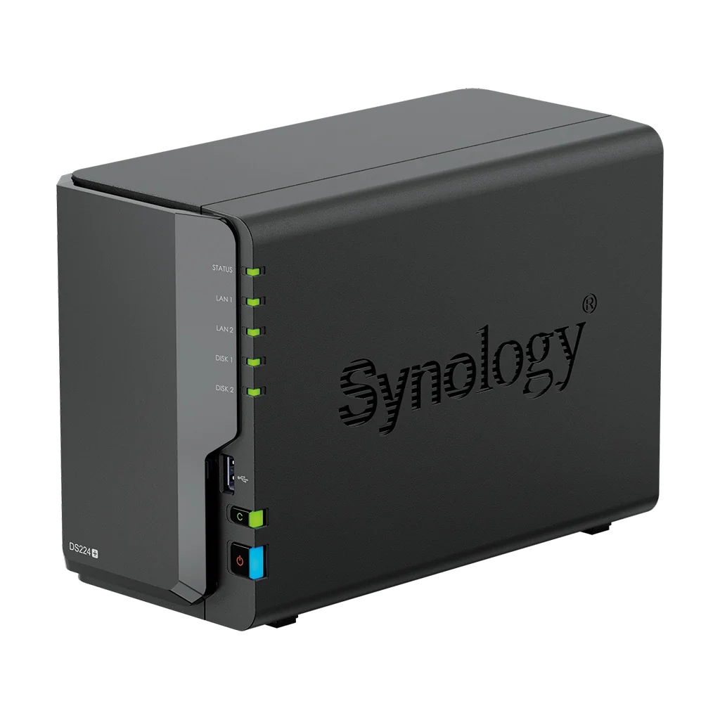 Synology DiskStation DS224+ 2-Bay NAS Storage Server - Image 2