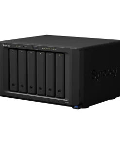 Alternative view of Synology DiskStation DS1621+ 6-Bay NAS Enclosure
