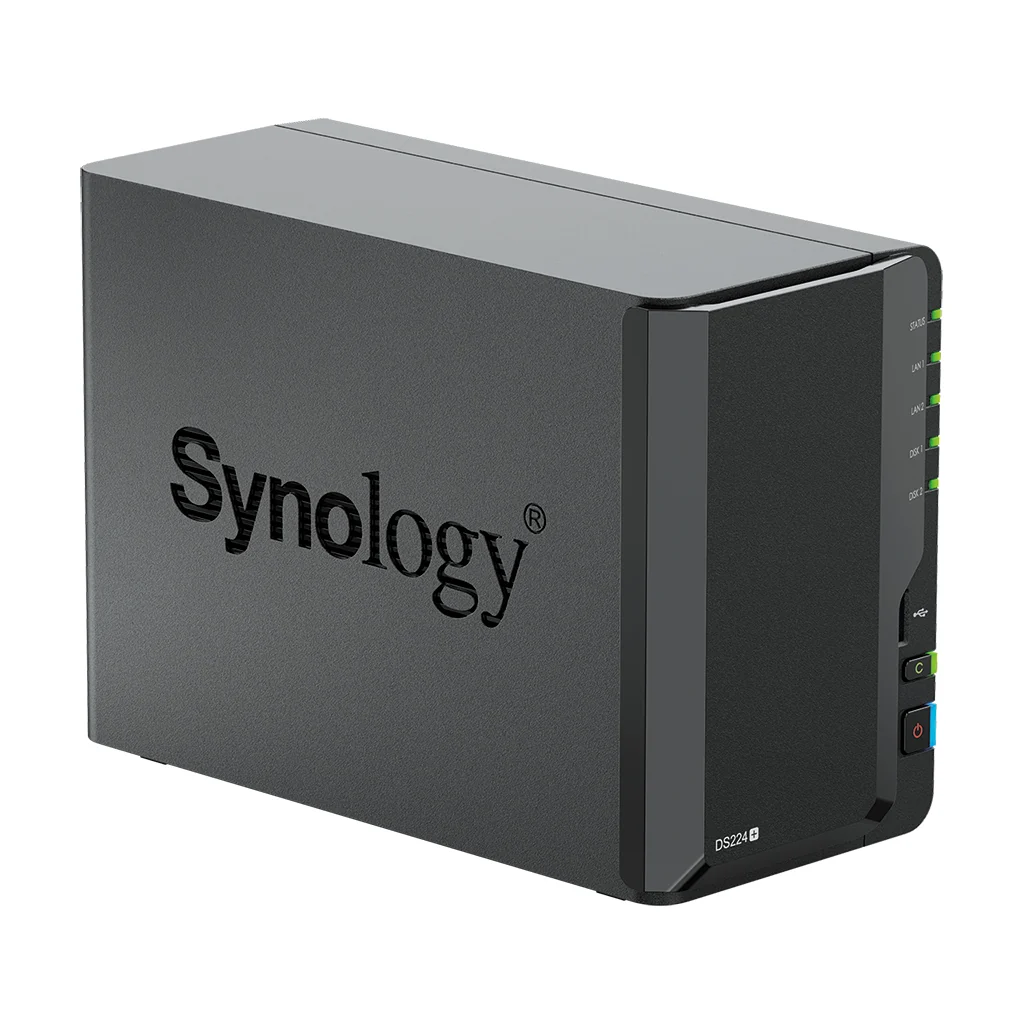 Synology DiskStation DS224+ 2-Bay NAS Storage Server - Image 6