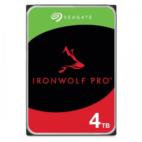 Seagate IronWolf Pro 4TB ST4000NT001 SATA III 3.5 Inch Internal NAS Hard Drive shown for storage listing in Bangladesh.