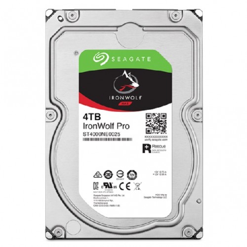 Seagate IronWolf Pro– 4TB 7200RPM SATA III 3.5" Internal NAS HDD - Image 4