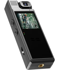 L9 HD night vision mini body camera with 1.3 inch screen, back clip and 180 degree rotating lens for security use in Bangladesh