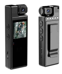 Alternative view of L9 HD Wearable Body Camera with Night Vision