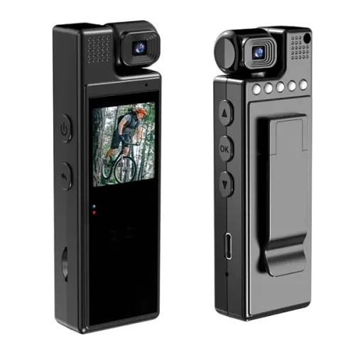 L9 HD Wearable Body Camera with Night Vision - Image 2