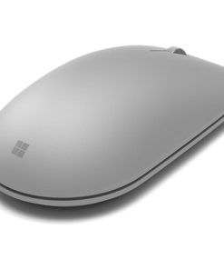 Microsoft Surface Mouse 3YR-00001 grey Bluetooth wireless mouse with BlueTrack sensor and metal scroll wheel for laptop use in Bangladesh