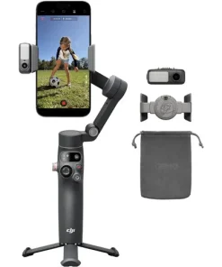 Alternative view of DJI Osmo Mobile 8 360° AI Tracking Phone Gimbal