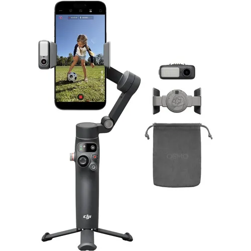 DJI Osmo Mobile 8 360° AI Tracking Phone Gimbal - Image 2
