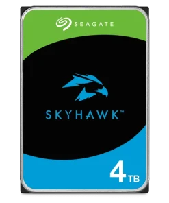 Seagate SkyHawk ST4000VX016 4TB SATA III 3.5 Inch Internal Surveillance Hard Drive shown for CCTV storage listing in Bangladesh.